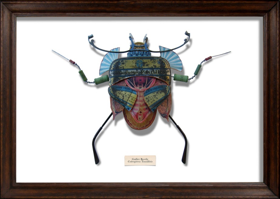 2. Транзисторная жужелица (Gullet Beetle)