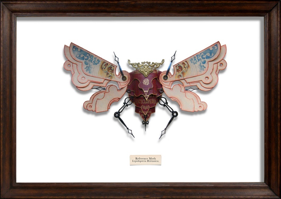 8. Справочная моль (Reference Moth)