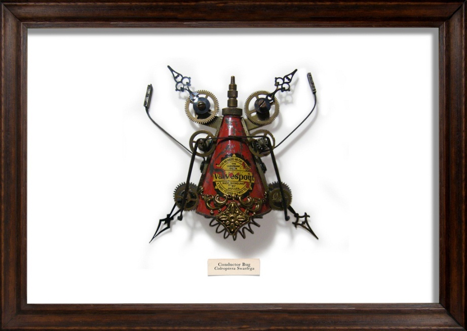 9. Трансмиссионная цикада (Conductor Bug)