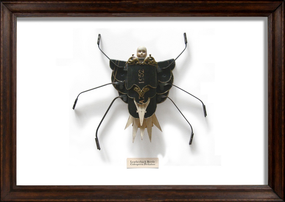 13. Шагреневый клещ (Leatherback Beetle)
