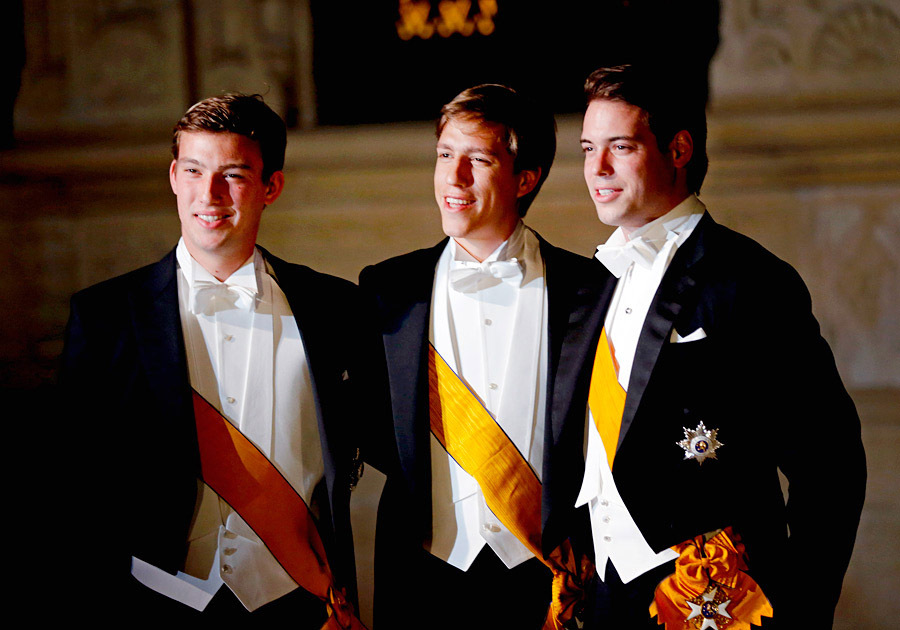 Свадьба принца Люксембурга