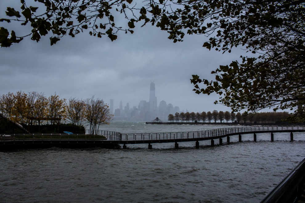 Затопленный Манхэттен