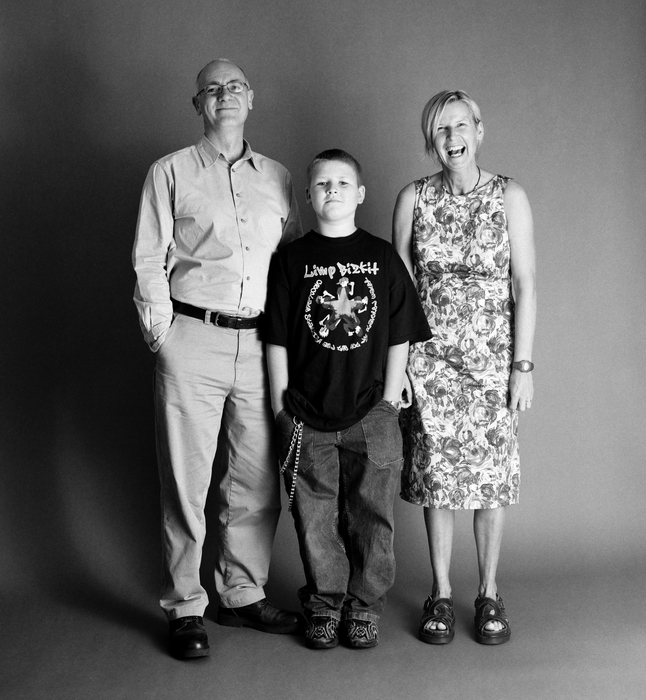 Семья (Зед Нельсон). 2001 год.