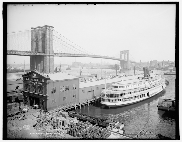 3. Бруклинский мост, 1905 год.