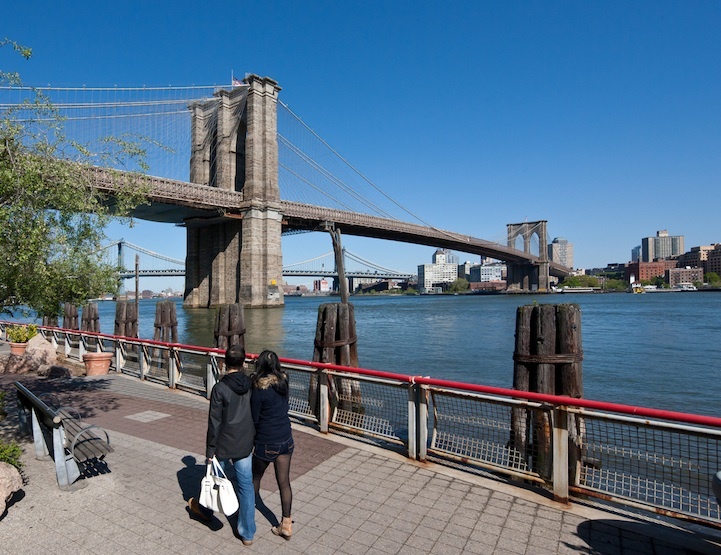 4. Бруклинский мост в наши дни