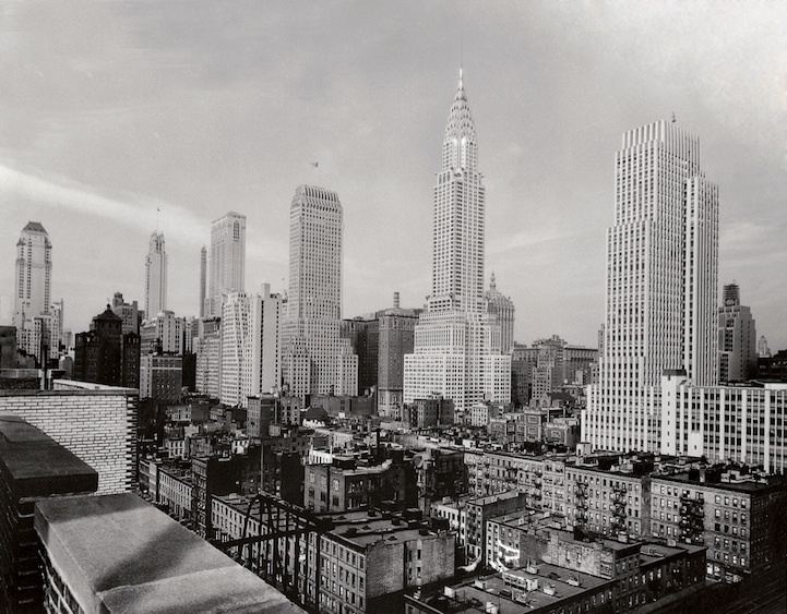 9. Восточный Манхэттен, 1930 год.