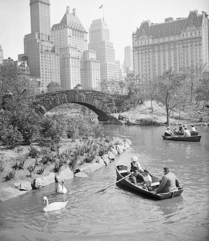 11. Центральный парк, 1933 год.