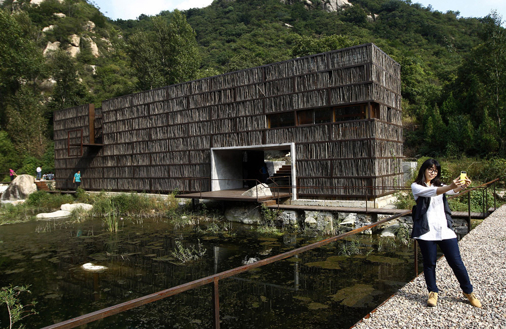 Необычное здания