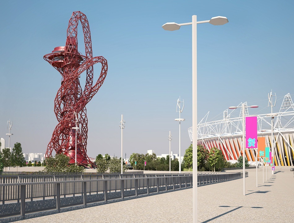 4. В 2009 году мэрия Лондона объявила конкурс на создание в Олимпийском парке к играм 2012 года некоего знакового строения выше 100 метров. 