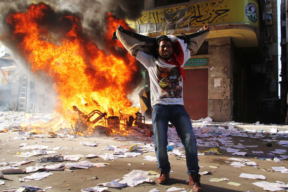 Демонстрации в Египте, ноябрь 2012