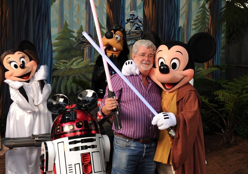 2. Компания «Disney» приобрела «Lucas Film»
