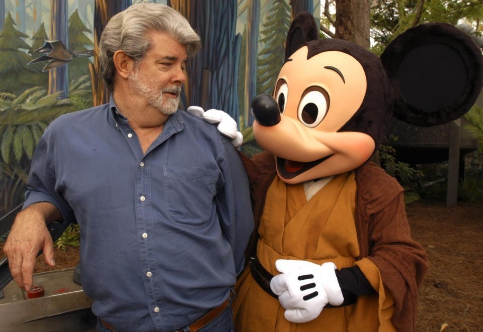 3. Компания «Disney» приобрела «Lucas Film»