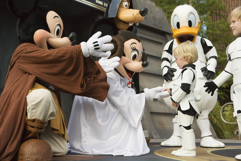 5. Компания «Disney» приобрела «Lucas Film»