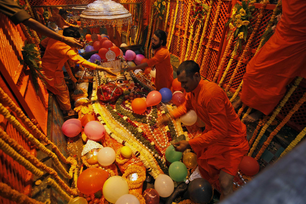 Индусский праздник Дивали