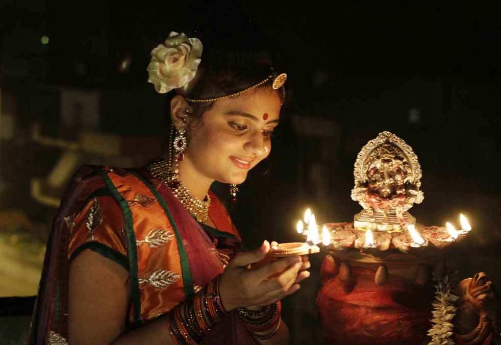 Индусский праздник Дивали