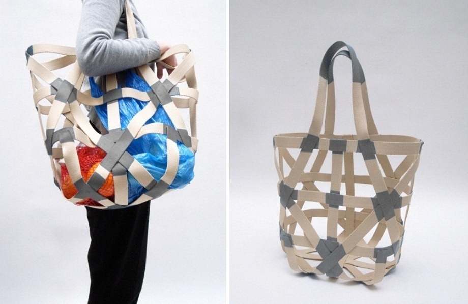 11. Легкая и красивая крупногабаритная сумка. Дизайнер: Оскар Диаз.