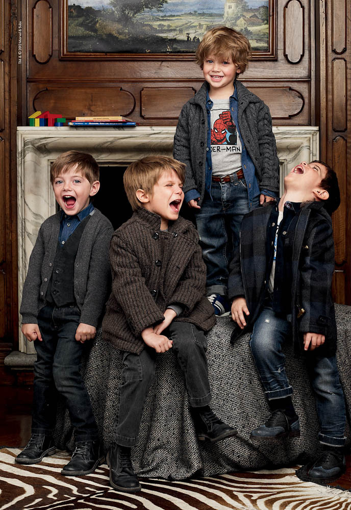 Детская коллекция Dolce & Gabbana, зима 2012-2013