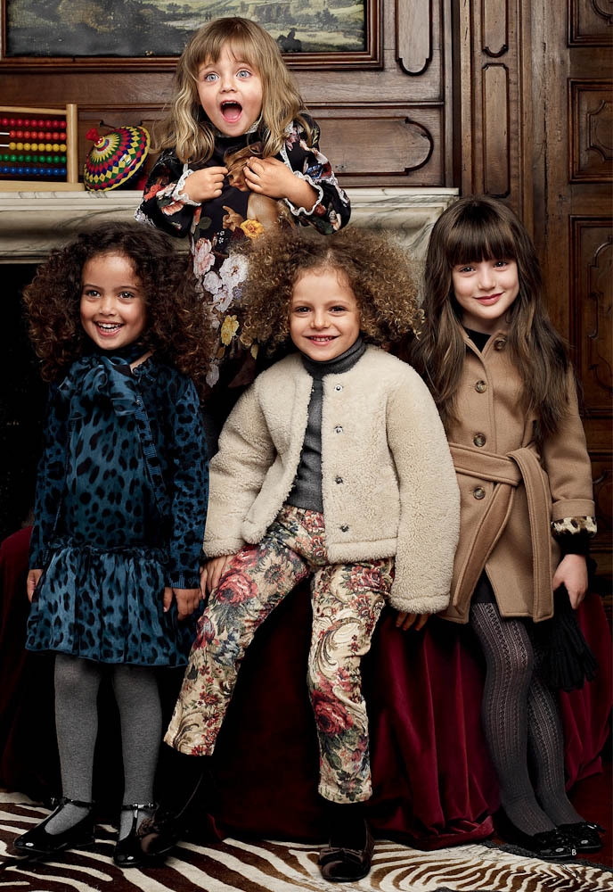 ФотоТелеграф » Детская коллекция Dolce \u0026 Gabbana, зима 2012/13