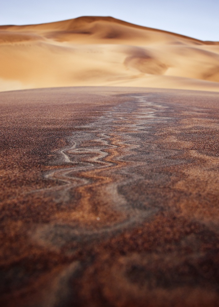 10. Природные узоры из песка. Фотограф: Shawn van Eeden.