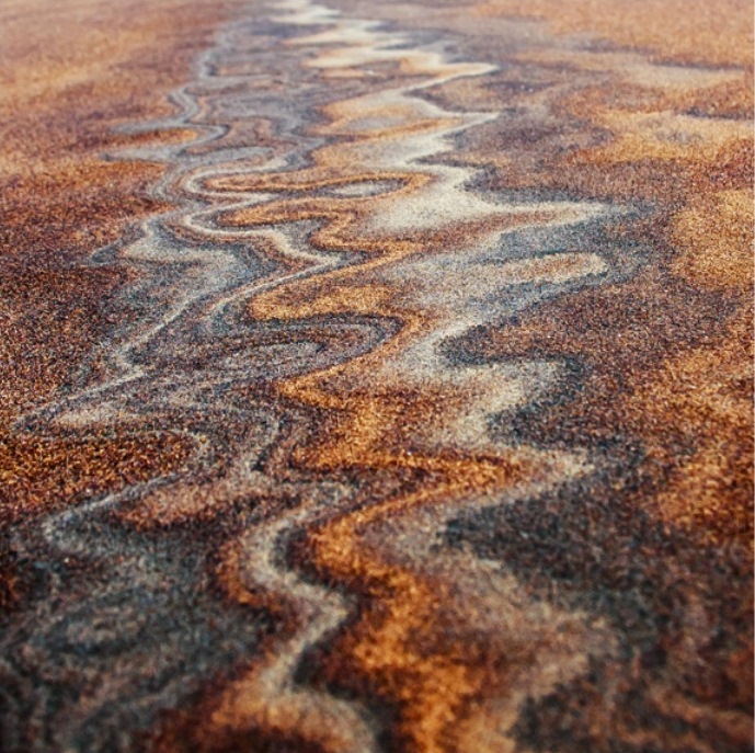 11. Природные узоры из песка. Фотограф: Shawn van Eeden.