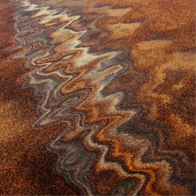 12. Природные узоры из песка. Фотограф: Shawn van Eeden.