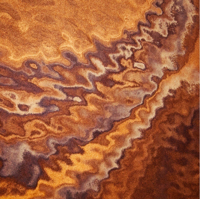 13. Природные узоры из песка. Фотограф: Shawn van Eeden.