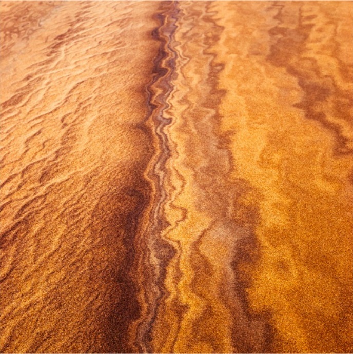 15. Природные узоры из песка. Фотограф: Shawn van Eeden.