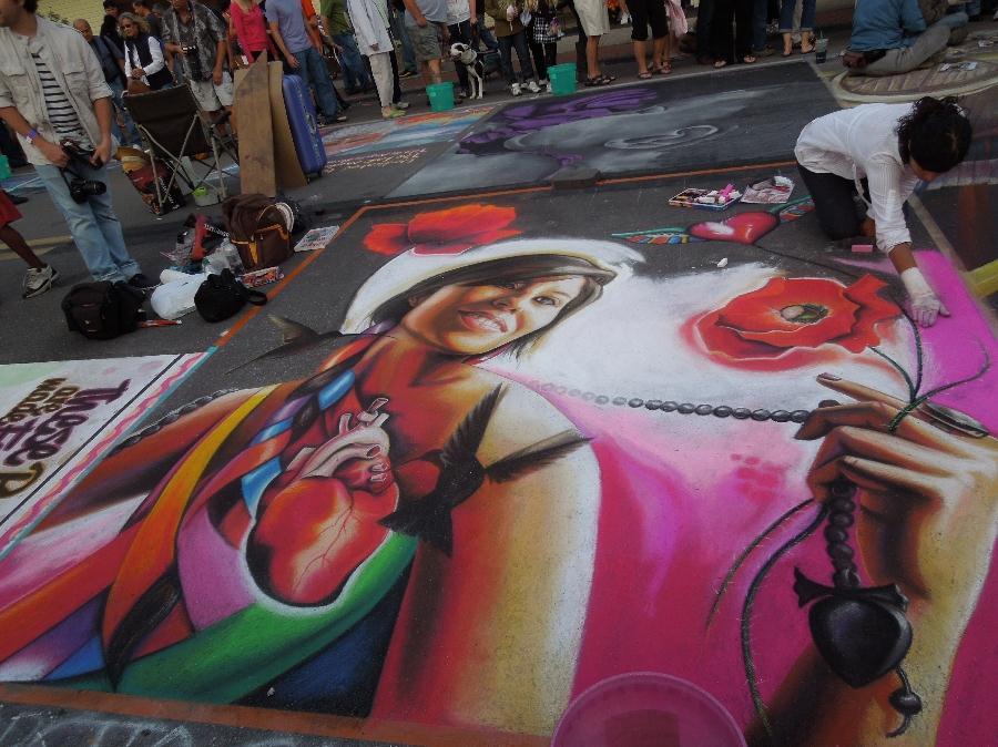 4. Фестиваль стрит-арта в Сарасоте 2011