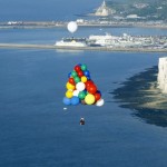 Полет на воздушных шарах через Атлантику