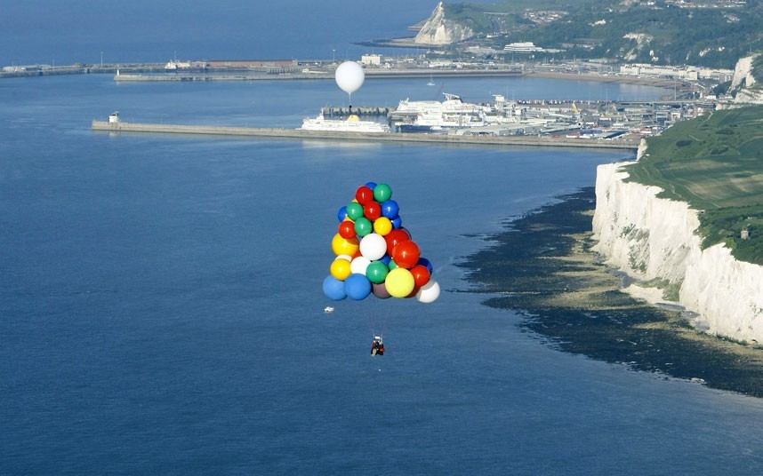 Полет на воздушных шарах