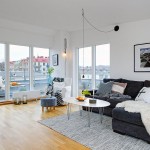 Просторная и уютная квартира в Швеции