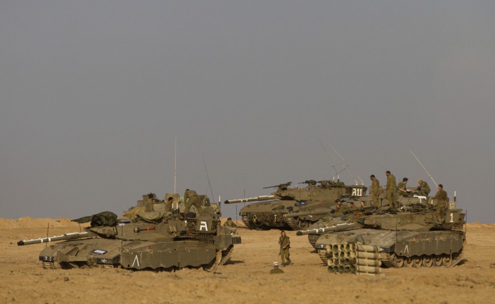 Израильские танки 