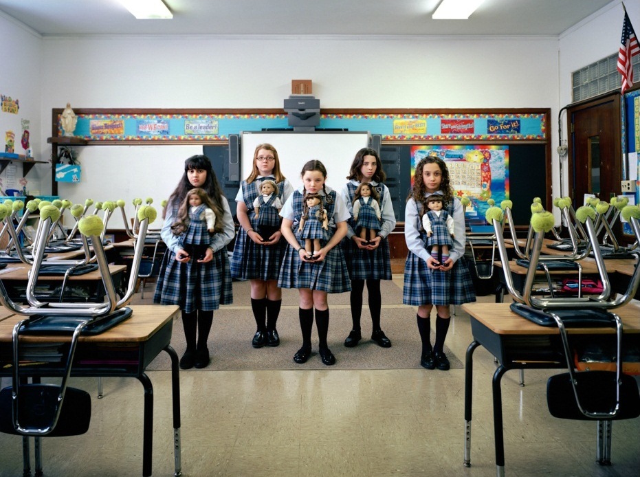 1. Фото из серии «Американские девочки». Фотограф: Илона Шварц.