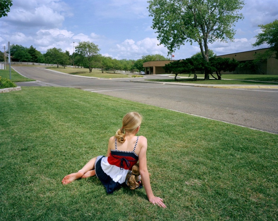 3. Фото из серии «Американские девочки». Фотограф: Илона Шварц.