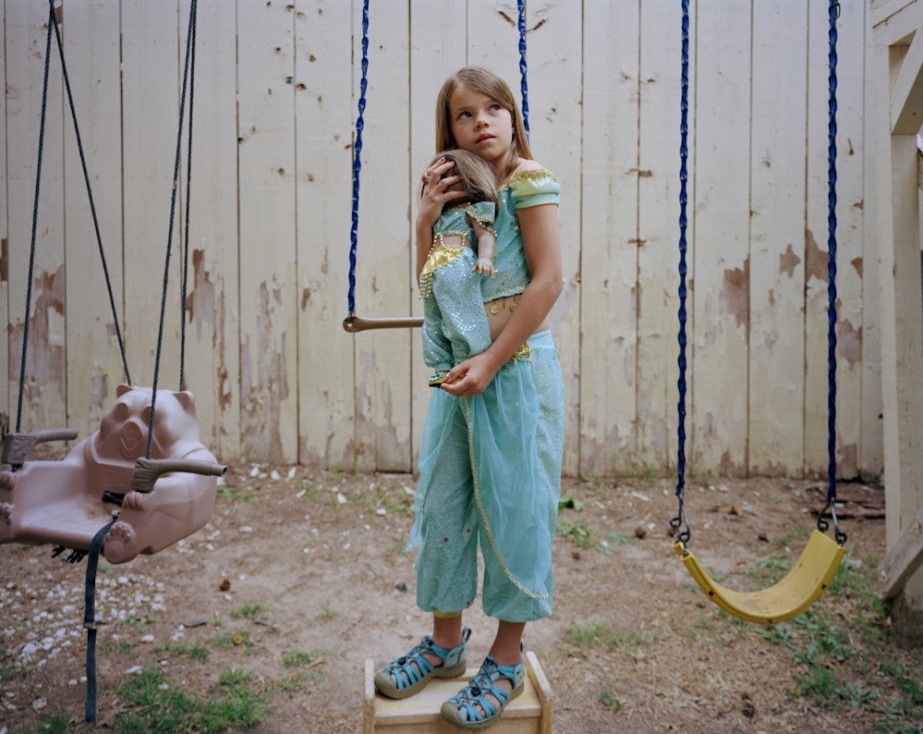4. Фото из серии «Американские девочки». Фотограф: Илона Шварц.