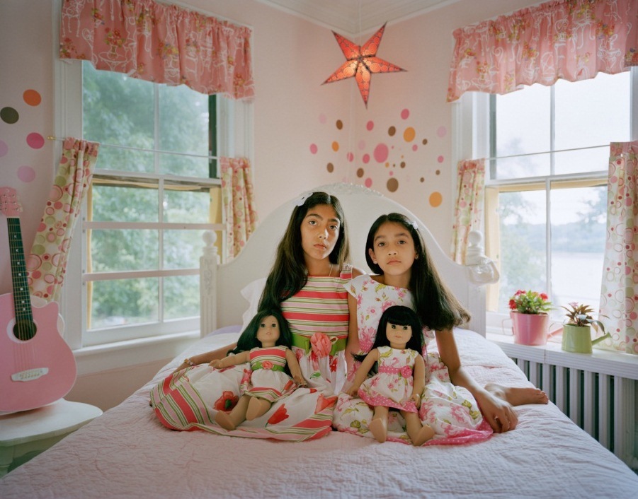 8. Фото из серии «Американские девочки». Фотограф: Илона Шварц.
