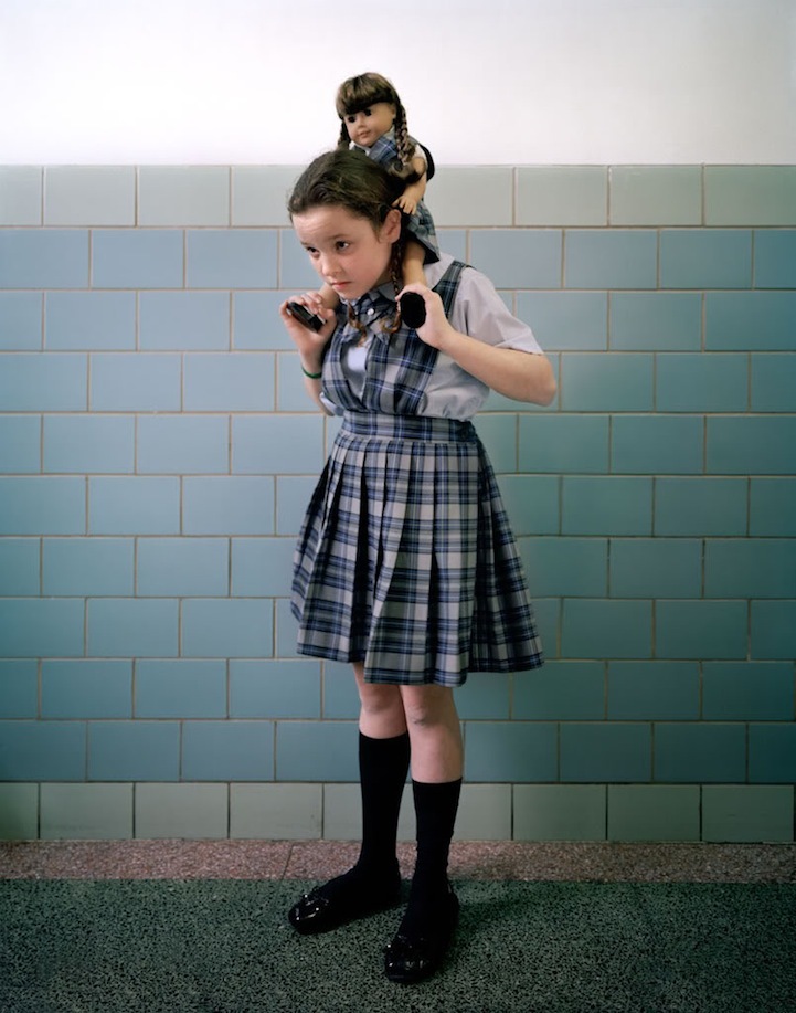 17. Фото из серии «Американские девочки». Фотограф: Илона Шварц.