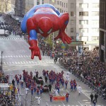 Парад воздушных шаров Macy’s в Нью-Йорке
