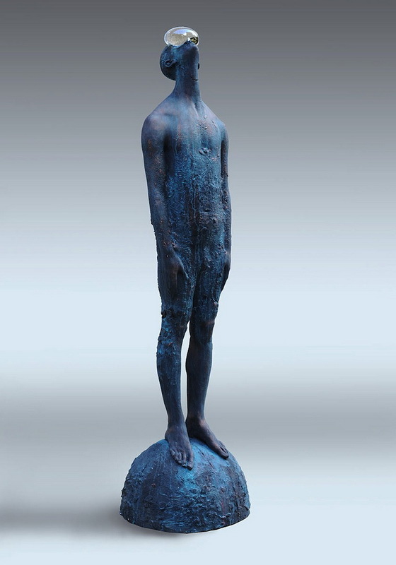 Скульптура Назара Билыка "Дождь"