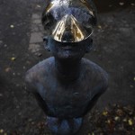 Скульптура Назара Билыка “Дождь”