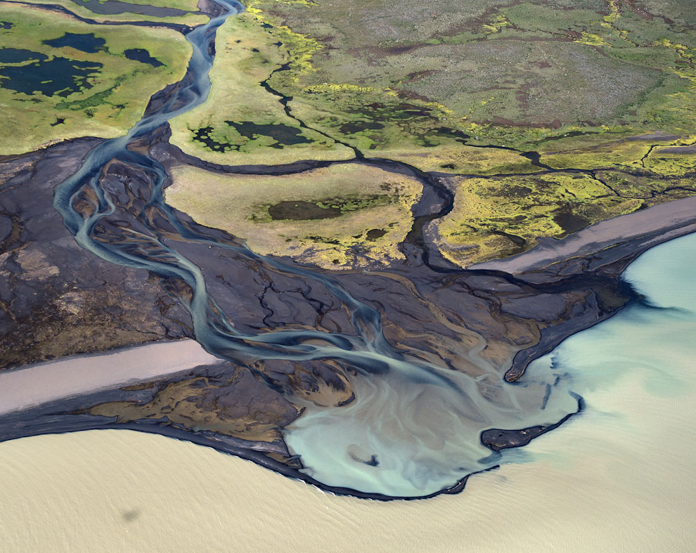 Реки Исландии. (Андрей Ермолаев)
