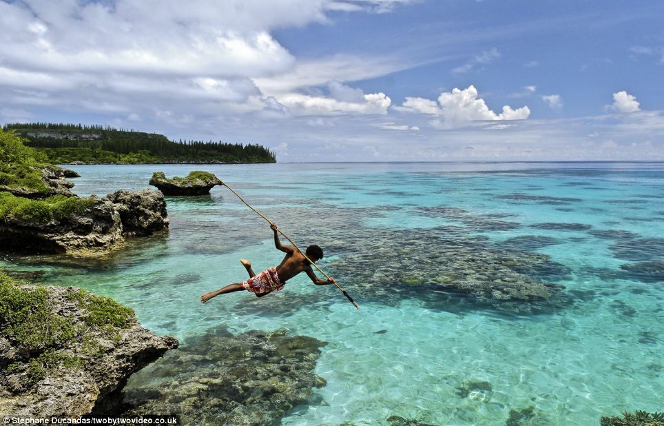 Рыбалка в Новой Каледонии