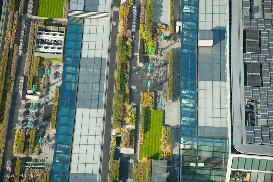 Сады на крышах Лондона