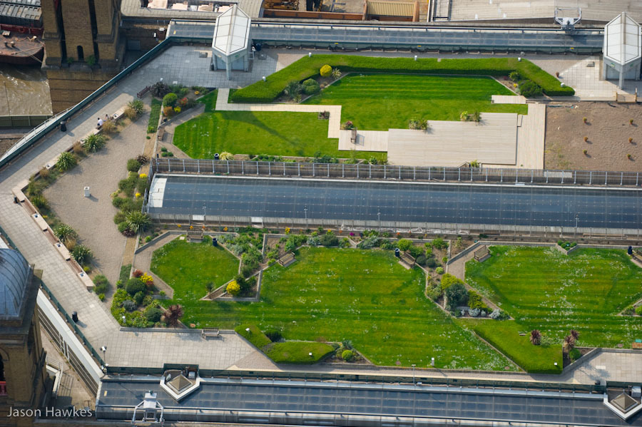 Сады на крышах Лондона