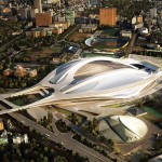 Заха Хадид удивила проектом токийского стадиона