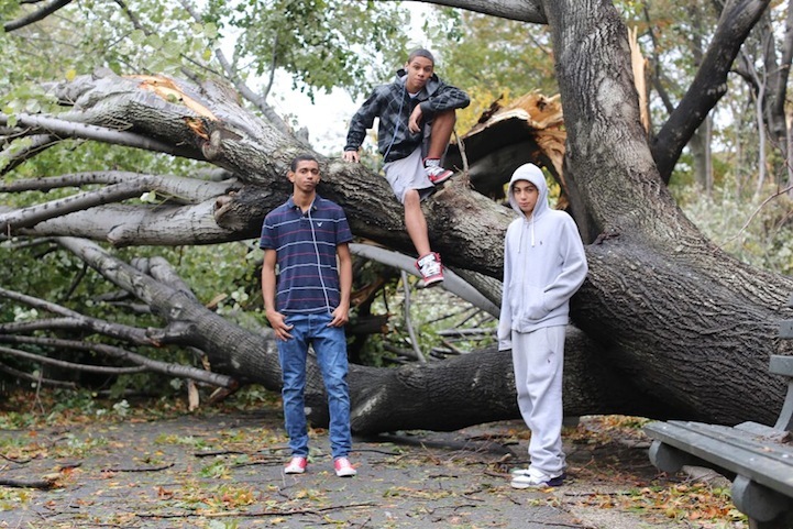 7. Жители Нью Йорка после разрушительного урагана Сэнди (Brandon Stanton)