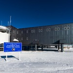 Антарктическая станция на Южном полюсе “Амундсен-Скотт”