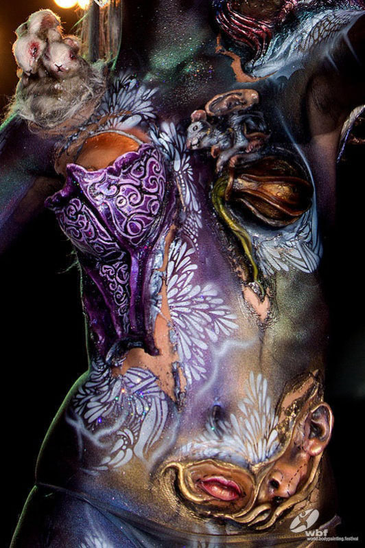 Фестиваль боди-арта World Bodypainting