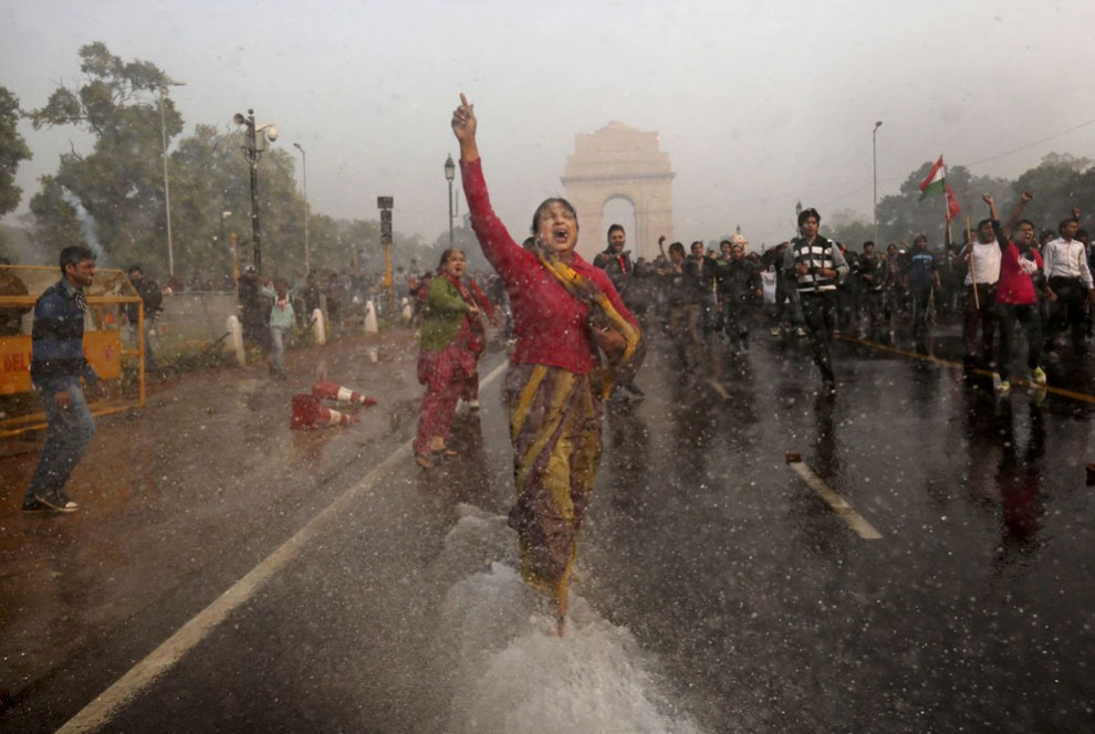 Демонстрации в Индии