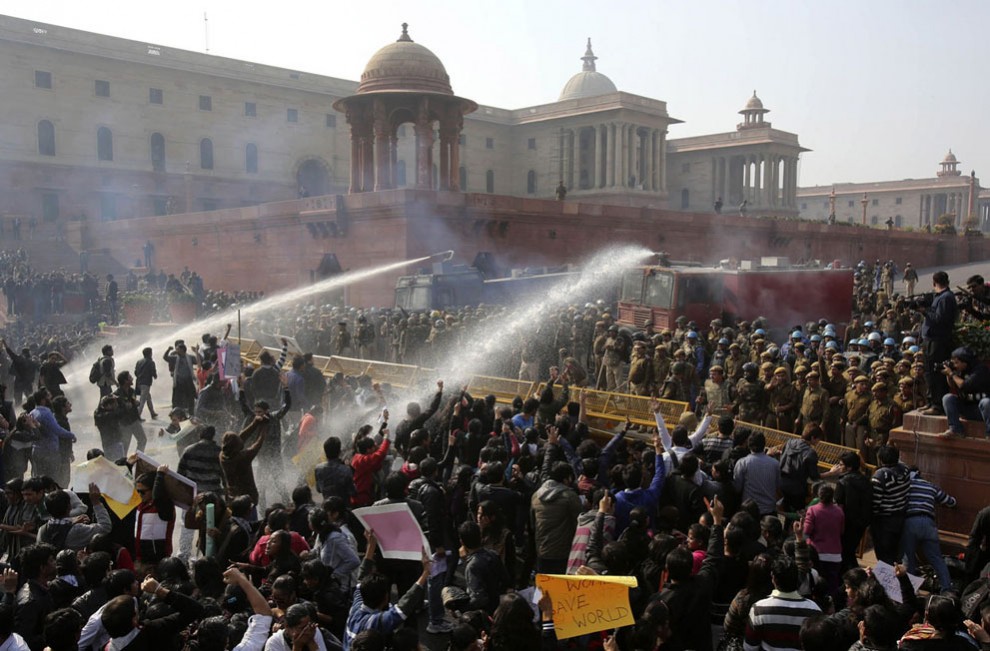 Демонстрации в Индии